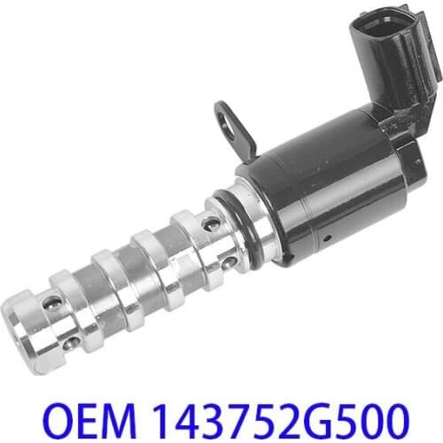 Oil flow control valve (exhaust) is suitable for Hyundai Santa Fe Sonata Tucson Suitable for Kia Optima OEM 243752G500