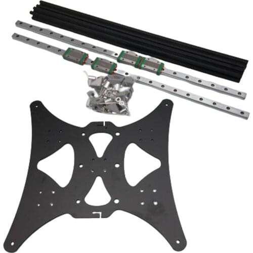 1 set Y axis original Hiwin MGN12H linear rails kit For DIY Creality CR-10 V3 ,CR 10 V2 3D Printer