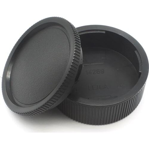 Pixco Body Cap & Lens Rear Cap Suit For Leica M M2 M3 M4 M5 M6 M8 M7 M5 M9