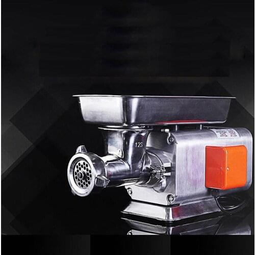 Small desktop commercial meat grinder electric meat mud machine meat filling household meat grinder