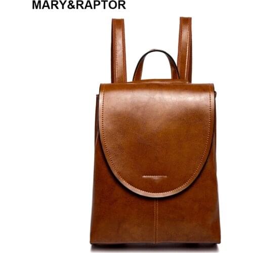 Женские винтажные рюкзаки MARY&RAPTOR China At AliExpress