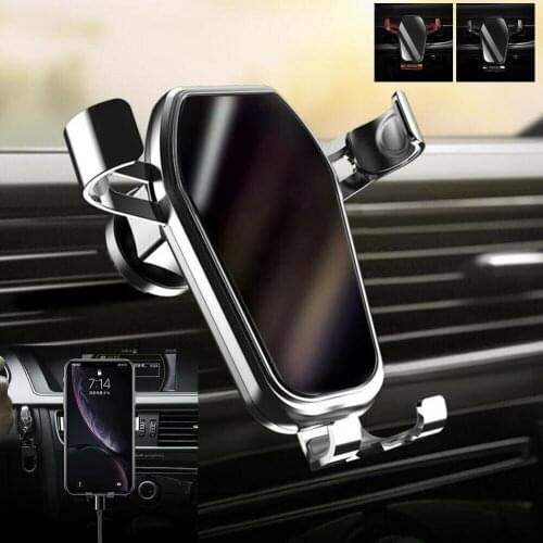 Mayitr Universa Car Holder Air Vent Mount Stand Car Gravity Mobile Phone Holder Air Vent Clip-on Mount Stand Cradle Bracket