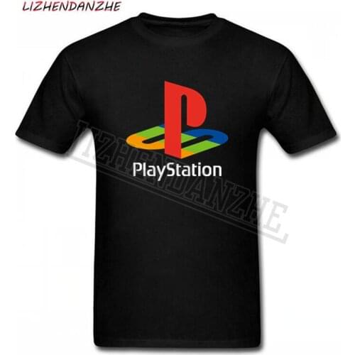 Mens summer cotton high-quality T-shirt fashion brand game top short sleeve creative T shirt 0261