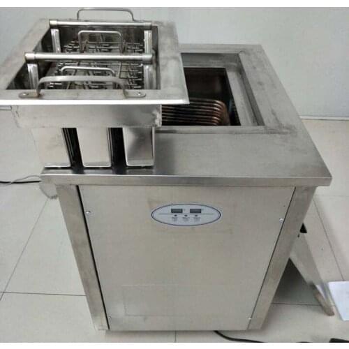 New Commercial High Quality Low Price Stainless Steel Professional More Efficient Popsicle Making Machine For Sale