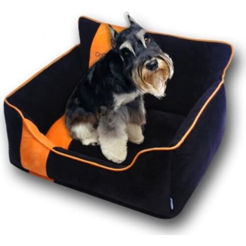 Teddy Poodle Upscale Crystal Velvet Washable Small Dog Pet Nest Warm and Comfortable Antistatic kennel Cat kennel