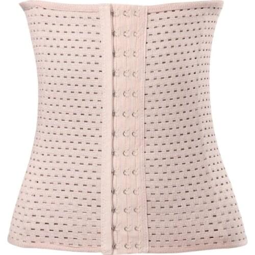Hollow Corset Waist Trainer Breathable Tummy Girdle Shaper Control Body Color 3 Sport Belt P6S8