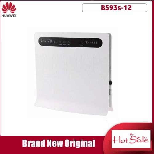 HUAWEI Unlocked B593 B593u-12 B593S-12 4G LTE Wifi Router 4G Hotspot WLAN 4G Wireless CPE WiFi 4G Modem