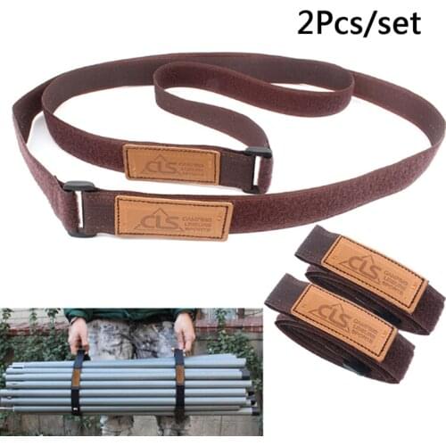 2Pcs/set Adjustable Travel Luggage Suitcase Safe Durable Travel Luggage Strap Suitcase Baggage Belt Tie Outdoor Camping Hiking