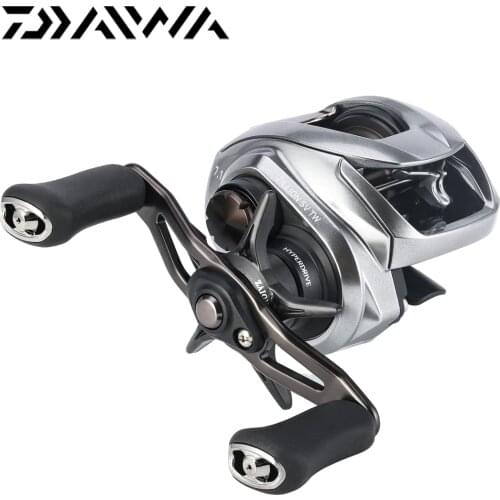 2021 DAIWA ZILLION SV TW G 100L 100H 100XHL Baitcasting Fishing Reel Aluminum Body TWS SV BOOST Low Profile Fishing Tackle