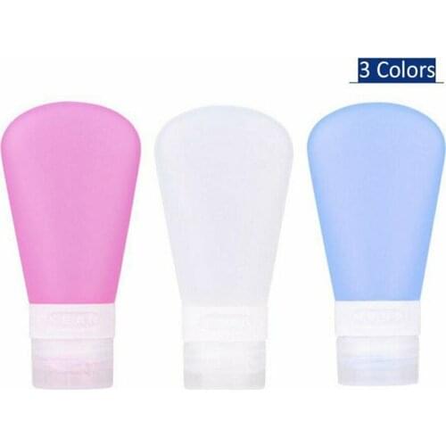37ml Silicone Travel Bottle Shampoo Shower Lotion Sub-bottling Squeeze Container
