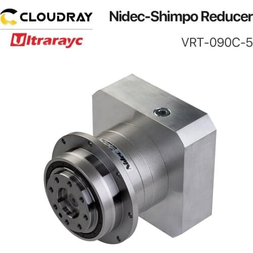 Ultrarayc High efficiency ratings Nidec-Shimpo Reducer VRT-090C-5 for Fiber CNC Machine or DIY CNC Machine