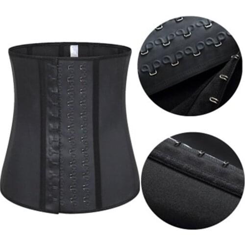 Xxxxxxl xxxxxl Womens Latex Waist Trainer Corset 9 Steel Bone Shapewear Body Shapers Women Corset Slimming Belt Waist Shaper