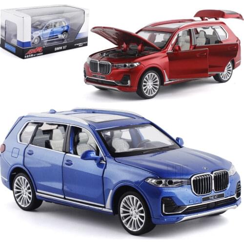 1/32 Genuine X7 Alloy Car Model Toy Metal Diecast Simulation Off Road Vehicle Metal Toy Car Model For Kids Toy Gifts Collections