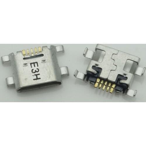 10pcs Micro USB Charging Port Jack Socket Connector Dock Plug For Huawei P7 P8 Lite 2017 6Plus 5C 6A 6X Nova P10 lite Enjoy 7