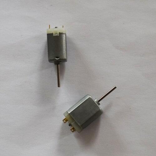 5pcs mini motor rc car robot ship four six axis aircraft diy toys parts model accessories baby toy for children