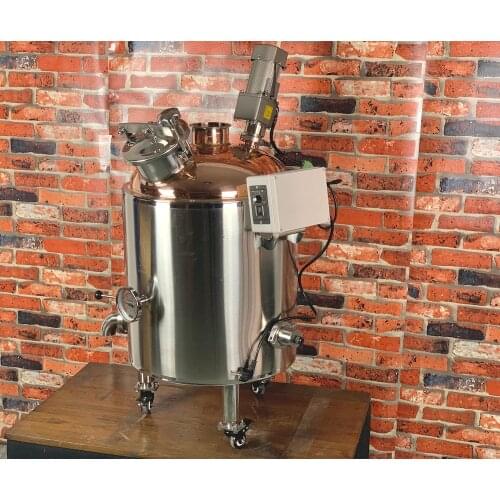 80L Double Wall/ steam jacket Boiler, Distillation tank, Tank. Micro Brewery Tank. Stainless Steel 304