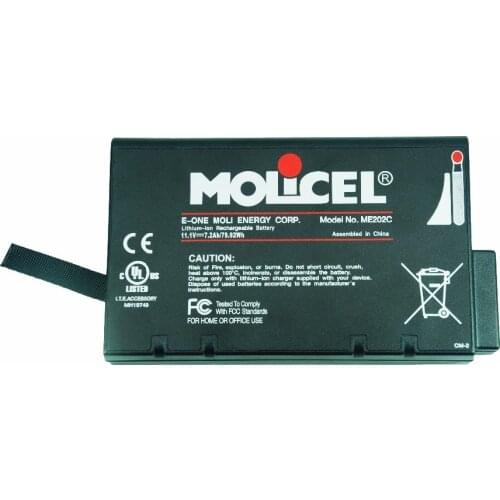 7800 mAh New High Quality Imported Battery Cells R202i ME202 ME202C Battery For PageWriter TC20 TC30 TC50 TC70 Battery