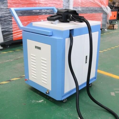 100w JPT Fiber Laser Blaster Rust Remover for Oil, Grease, Dust, Oxidized Surface Cleaning