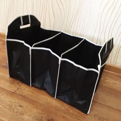 ZYBASHN Car Trunk Storage Box Car Shape Folding Box for Geely Vision SC7 MK CK Cross Gleagle GX7 SX7 Englon SC3 SC5 SC6 SC7 Pand