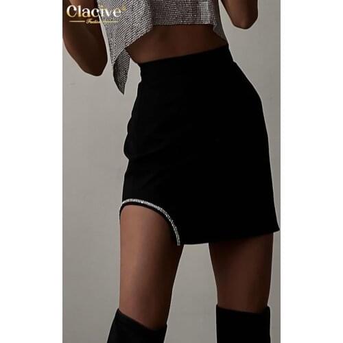 Женские юбки Clacive China At AliExpress