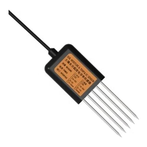 Soil Sensor EC RS485 Modbus Five parameters NPK, pH sensor