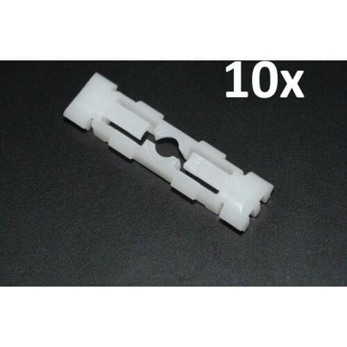 For VW Golf 2, Jetta 2 83-92 Passat B3 B4 35i 88-97 Caddy , Polo 6N Roof moldings Moldings fixing clips holding brackets