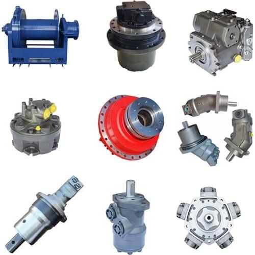 Hydraulic PUMP/MOTOR Hydraulic Winch Transmission and Hydraulic Parts For Sale
