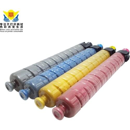 JIANYINGCHEN Compatible color toner cartridge for Ricohs MP C2800 C3300 Savin C2828 C3333 copier laser printer (4pcs/lot)