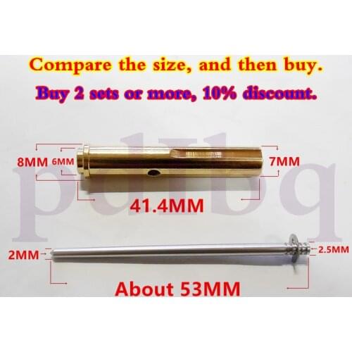 1 set $ 10.9 )Mikuni BDST30 carburetor Bandit250 (GSF250) GJ73 / 74A Jet needle (JN)5CF9-3 and Needle jet(NJ)0-1