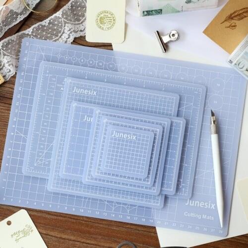 Multi-size Cutting Mat A4/A5 Double Side Cutting Board Pad Pvc Transparent Adhesive Mat Art Carving Supply DIY Patchwork Tool