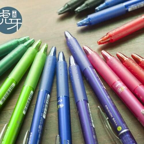 2019 Time-limited Top Fashion Solid Embroidery Billiton Figure Pen Heat Dissipation Sum Of 0.7 Mm To 0.5 Multicolor Into Japan