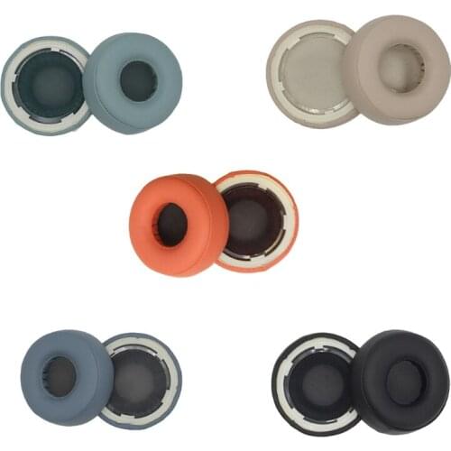 Y1AE Earpad Compatible with WH H800 Headphones Soft Sponge Cover Replacements Headphone Elastic Ear Easy to Install Repair