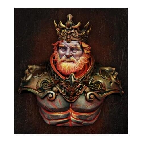 1/10 Scale Unpainted Resin bust Muspelheim collection bust