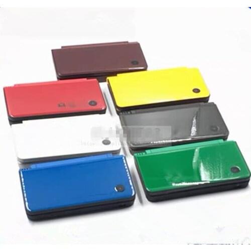 NEW Full Housing Shell Case For DSiXL/LL Console Case With Buttons Lens Replacement