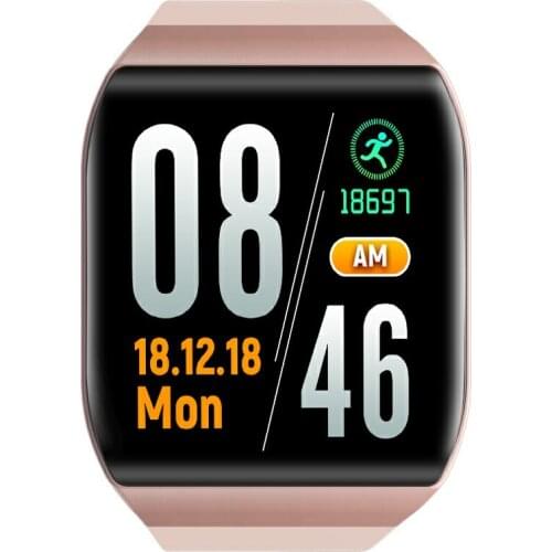 2019 New Arrival IP67 Waterproof OTA Support IOS And Android System Blood Pressure Anti Lost Multilingual Smart Bracelet