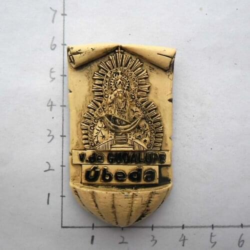 Spain travel commemorative refrigerator paste world cultural heritage town of ubeda Spanish tourist gift