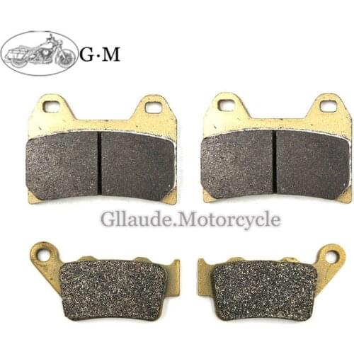 Motorcycle Front / Rear Brake Pads For KTM SMC 625 2004-2006 Duke II 640 1999-2007 SMC 660 Supermoto 2005-2006 SMC 640 LC4 2005