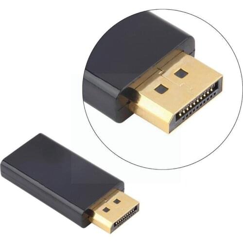 DP To HDMI-compatible Max 4K 60Hz Displayport Adapter Cable Female For TV Male To Projector PC Converter Adapter To Display Q0P7