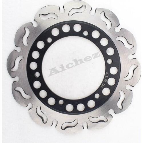 ACZ Motorcycle Floating Rear Brake Disc Rotor For YAMAHA FZ400 SRX400 XJR400 FZ600 FZR600 FZS600 SRX600 XJ600 YZF600 YZF750R