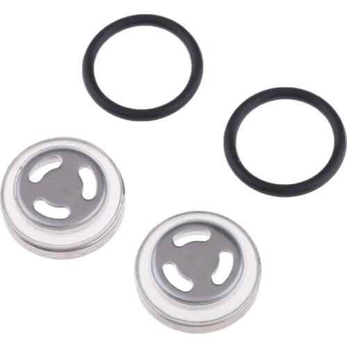 MagiDeal 4xATV Brake Master Cylinder Reservoir Sight Mirror Gasket 18+12mm