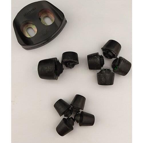 Door Buffer Block Damping Rubber Damper for Mitsubishi V31 V32 V33 V43 Front Rear Door Rubber Dampers
