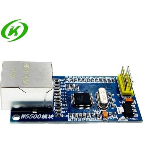 5PCS/LOT W5500 Ethernet network module hardware TCP / IP 51 / STM32 microcontroller program over W5100