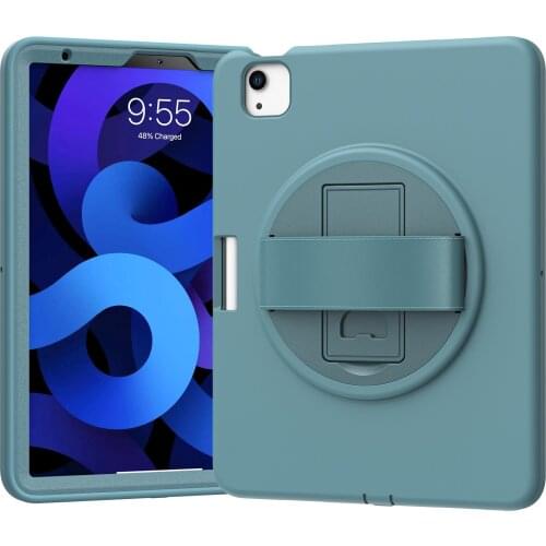 Silicone Cover for Apple IPad Air 4 10.9 " 2020 / Pro 11" 2021 2020 2018 Tablet Case Rugged Duty Tablet Stand Candy Colors Shell