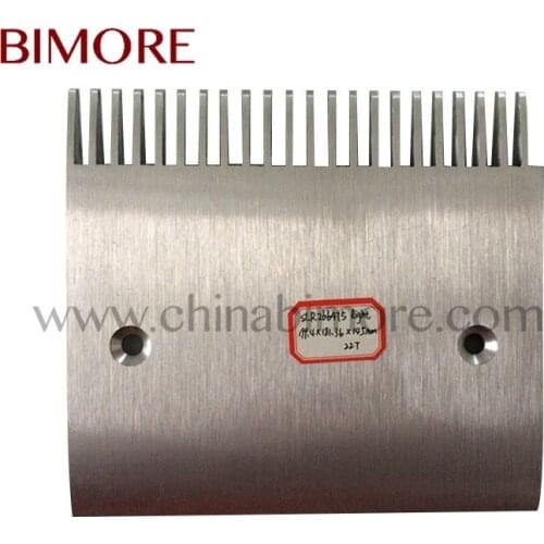 SLR266475 9500 Travelator Comb Length 199.4mm, Width 181.36mm,Width 145mm, 22T Right & Middle