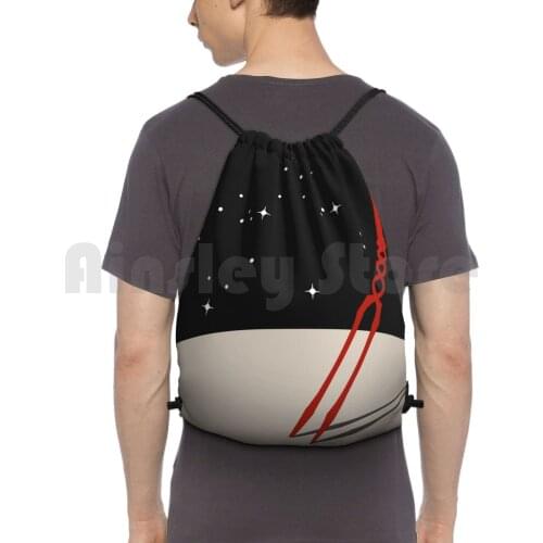 Lance Of Longinus-No Logo Backpack Drawstring Bags Gym Bag Waterproof Shin Seiki Evangelion Eva Nge Lance Of Longinus