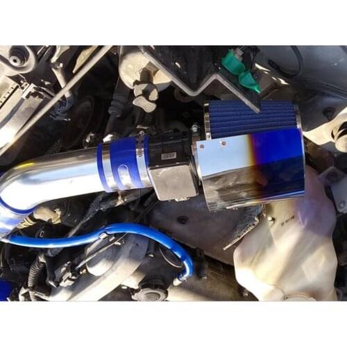 Racing Cars Cold Air Intake Filter Cover 2.5 "- 5.5" Neck Heat Resistance C