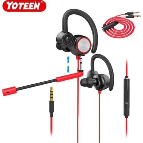 Yoteen Headphones With Microphone