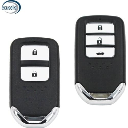 2 Button 3 Button Replacement Shell Remote Car Key Case Fob for Honda Accord CRV Fit with small key