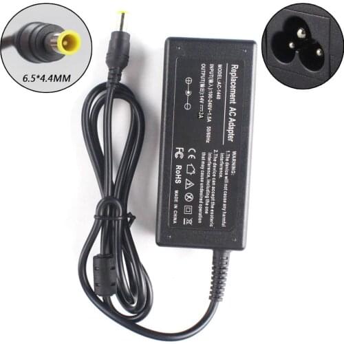 14V 3A 6.5*4.4mm AC Adapter Charger For Samsung SyncMaster 15''~27'' TV S24C770T S24C300HL HD TV Monitor