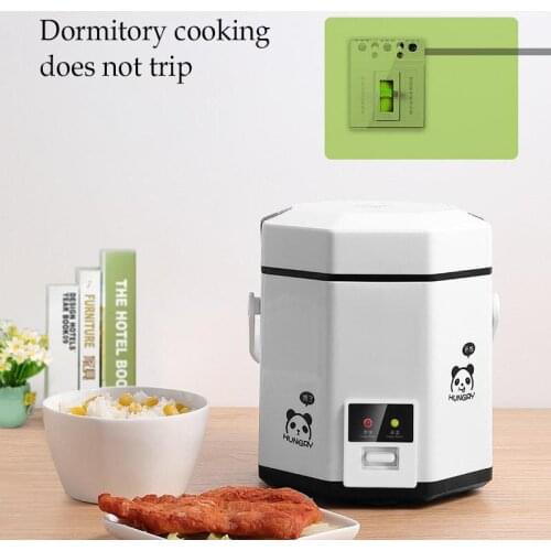 1.2L Mini Electric Rice Cooker Intelligent Automatic Household Kitchen Cooker 1-2 People Small Electric Rice Cookers